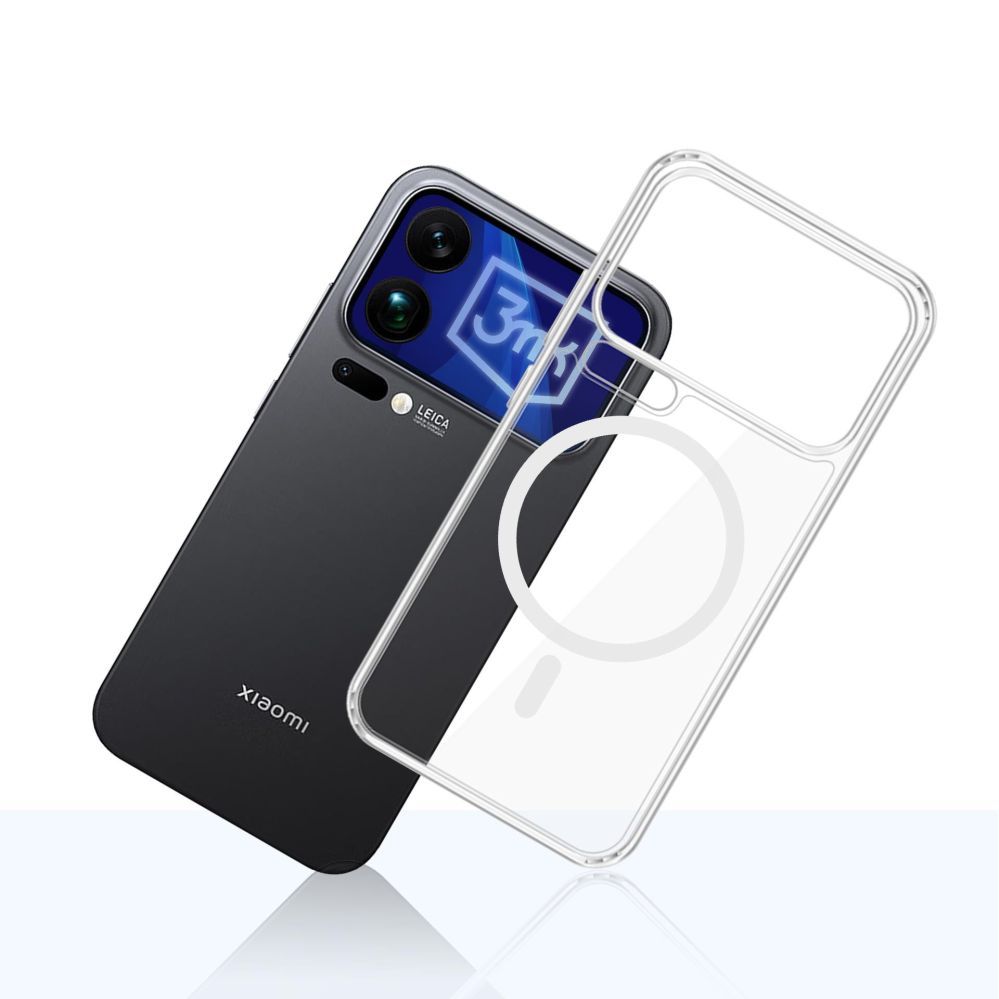 Muud kaubad 3MK 3mk Armor MagCase for Xiaomi 17 Pro - transparent