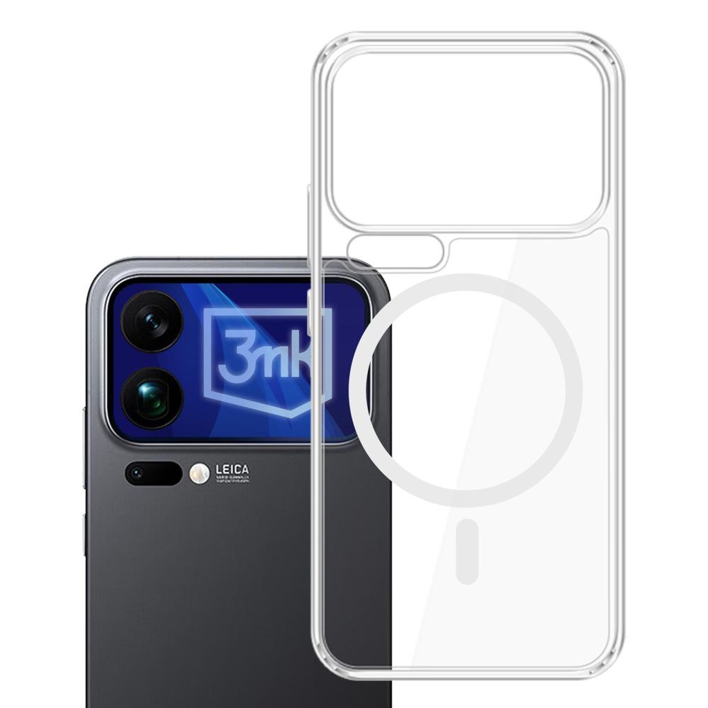 Muud kaubad 3MK 3mk Armor MagCase for Xiaomi 17 Pro - transparent