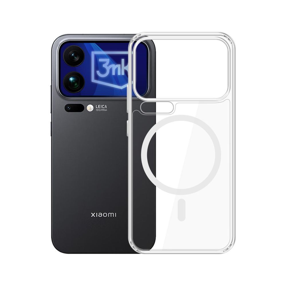 Muud kaubad 3MK 3mk Armor MagCase for Xiaomi 17 Pro - transparent