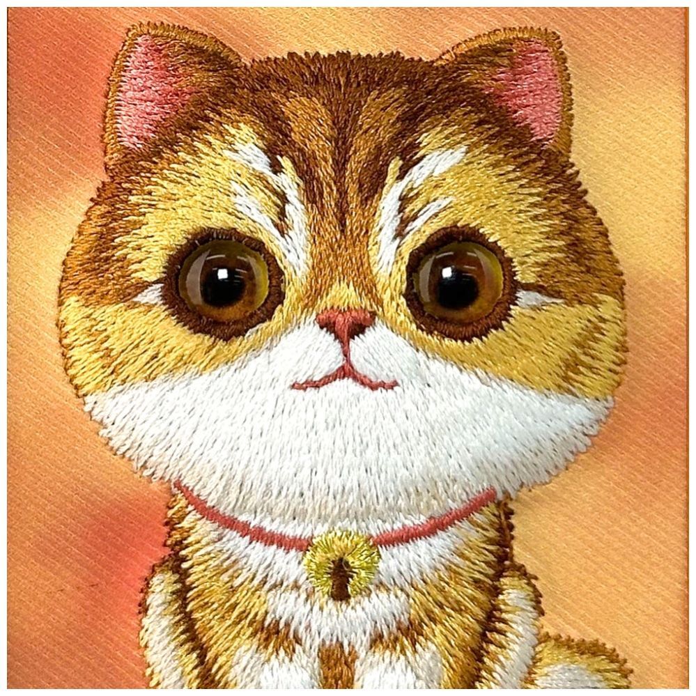 Muud kaubad Nimmy Nimmy Big Eyed Pet 2.0 Cat case for iPhone 17 Pro - orange