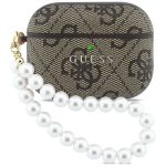 Muud kaubad Guess  Guess 4G Pearl Strap case for AirPods Pro 3 - brown 