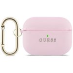 Other goods Guess  Guess Grained Classic Logo Case for AirPods Pro 3 - Pink 