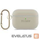 Other goods Guess  Guess Grained Classic Logo Hook case for AirPods Pro 3 - gold 