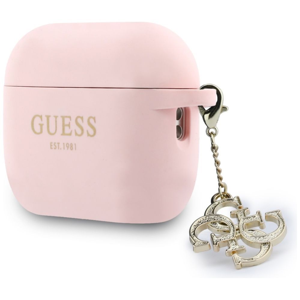 Other goods Guess Guess Silicone 4G Charm Case for AirPods Pro 3 Pink