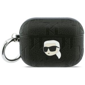 Other goods Karl Lagerfeld  Karl Lagerfeld Monogram Karl Head Case for AirPods Pro 3 - Black 