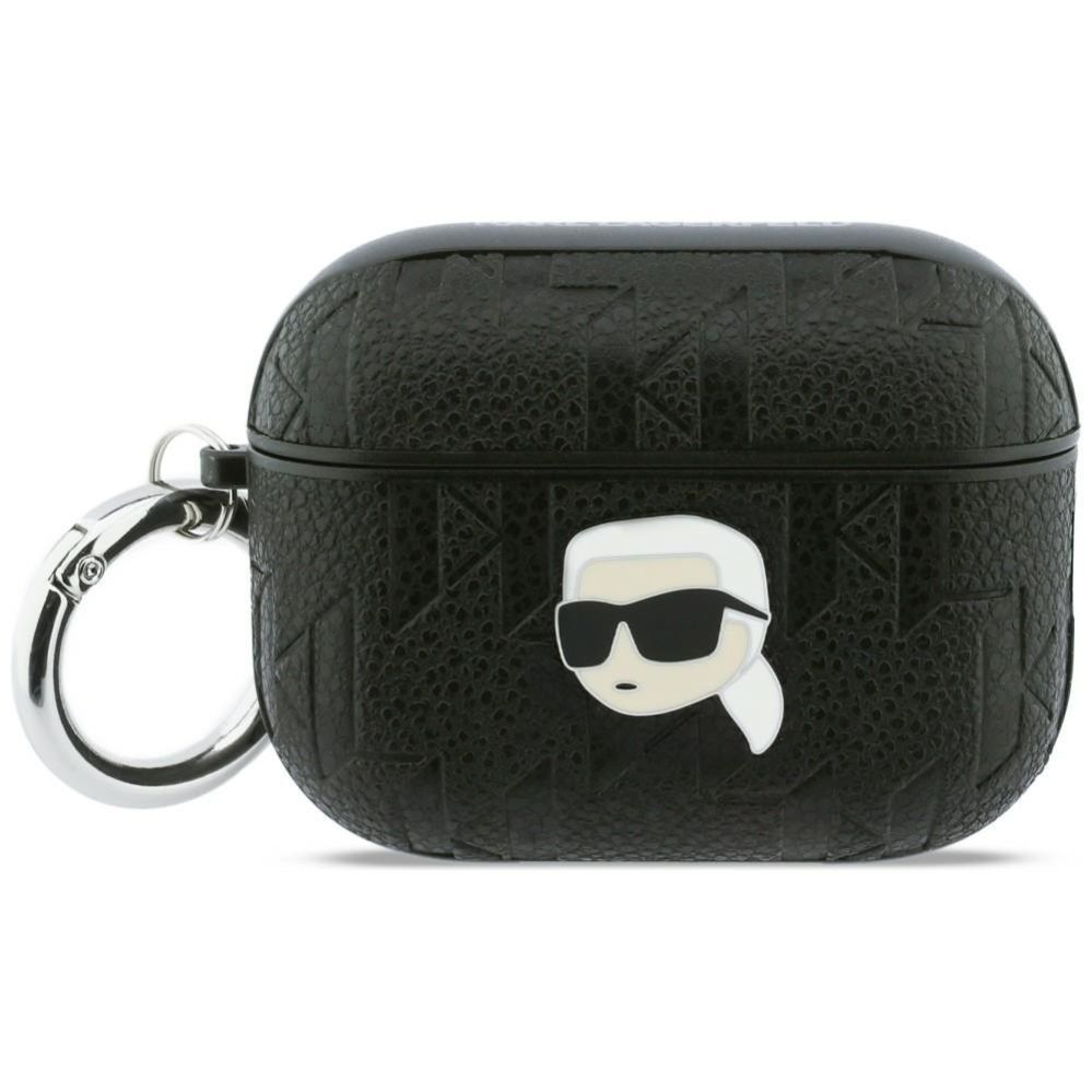Other goods Karl Lagerfeld Karl Lagerfeld Monogram Karl Head Case for AirPods Pro 3 - Black