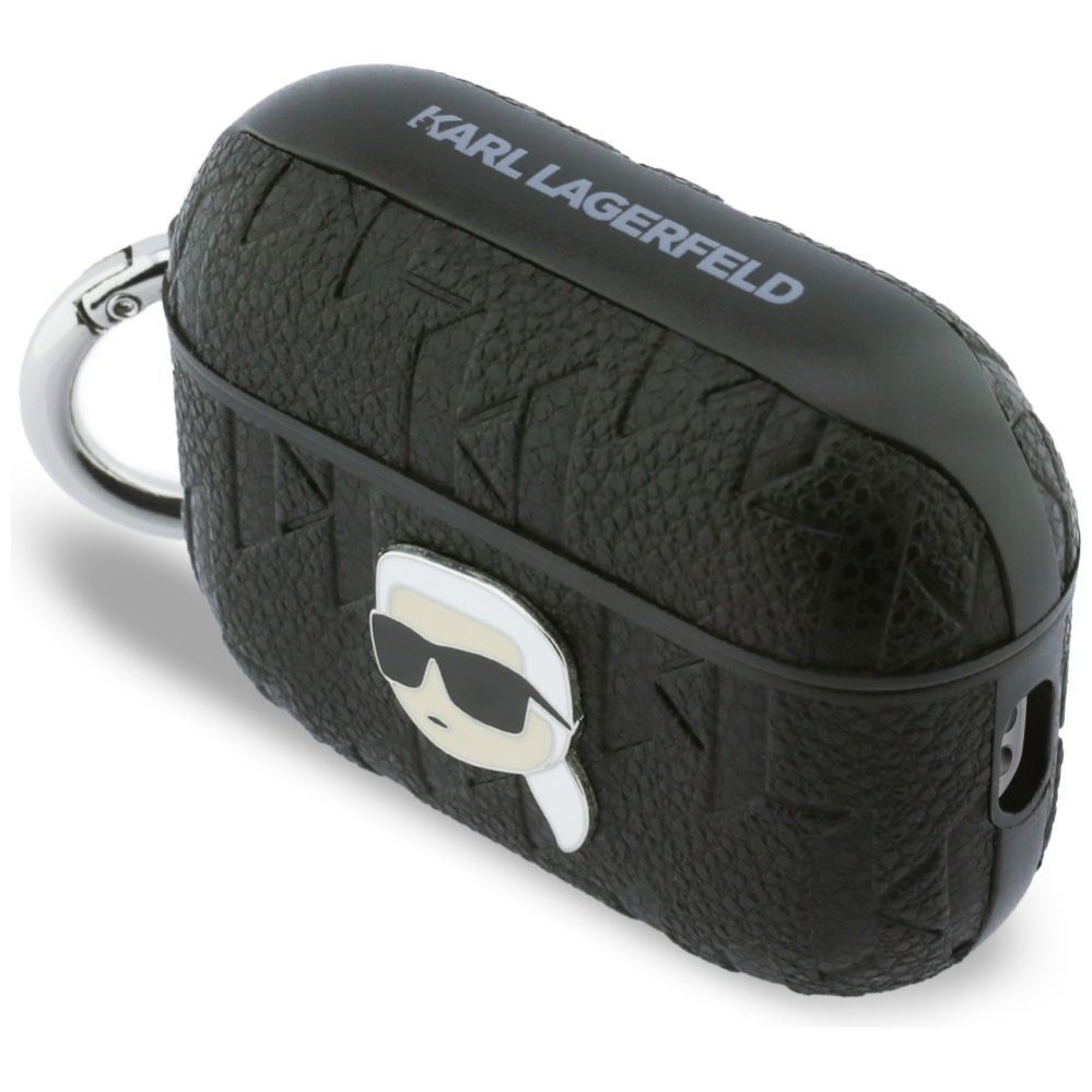 Other goods Karl Lagerfeld Karl Lagerfeld Monogram Karl Head Case for AirPods Pro 3 - Black