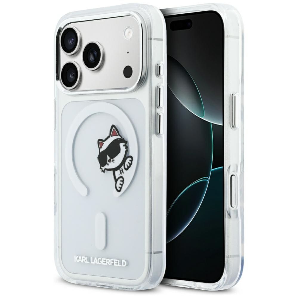 Other goods Karl Lagerfeld Karl Lagerfeld IML Peekaboo MagSafe Case for iPhone 17 Pro - Clear