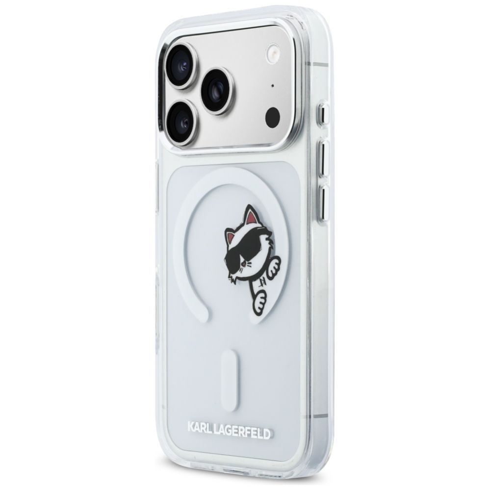 Other goods Karl Lagerfeld Karl Lagerfeld IML Peekaboo MagSafe Case for iPhone 17 Pro - Clear