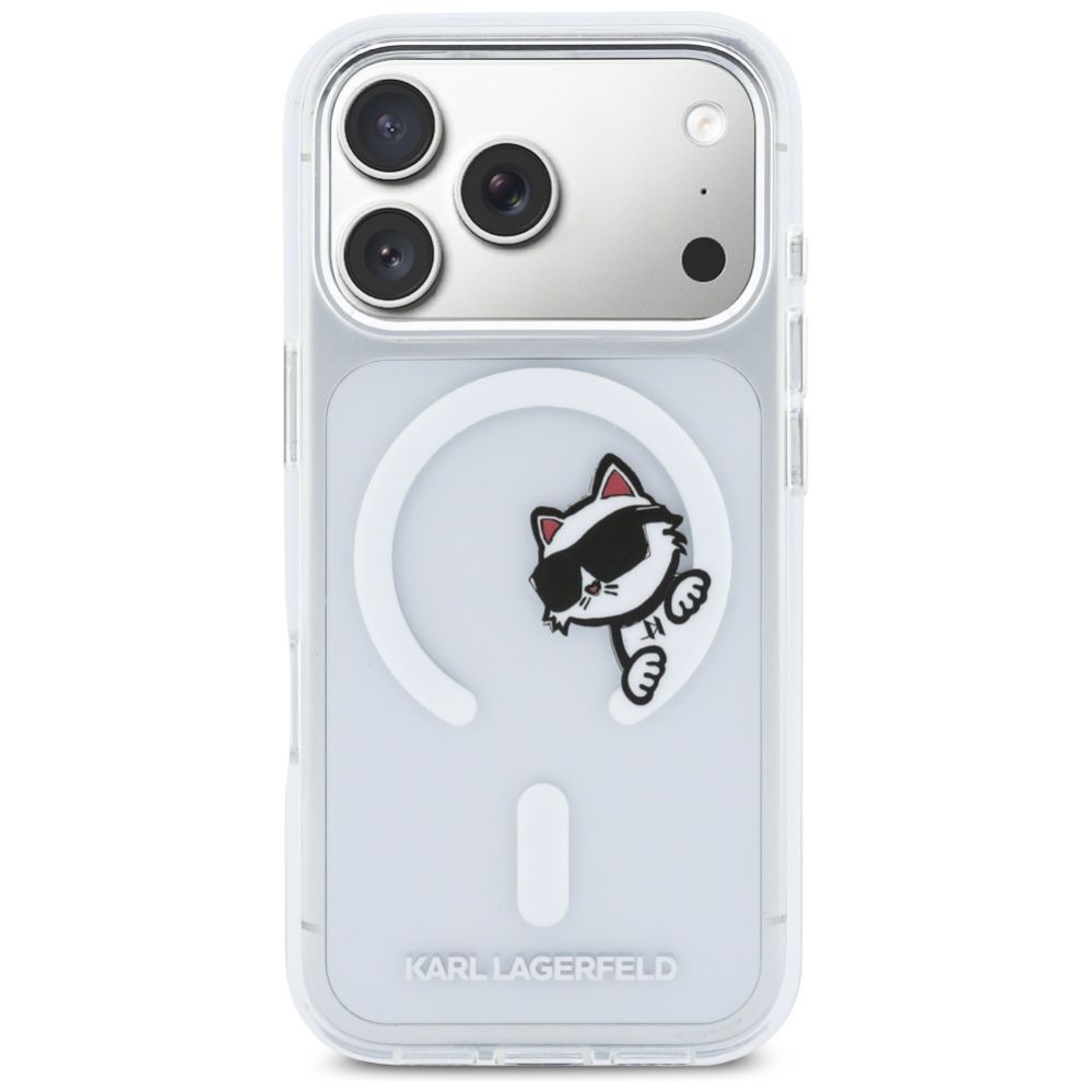 Other goods Karl Lagerfeld Karl Lagerfeld IML Peekaboo MagSafe Case for iPhone 17 Pro - Clear