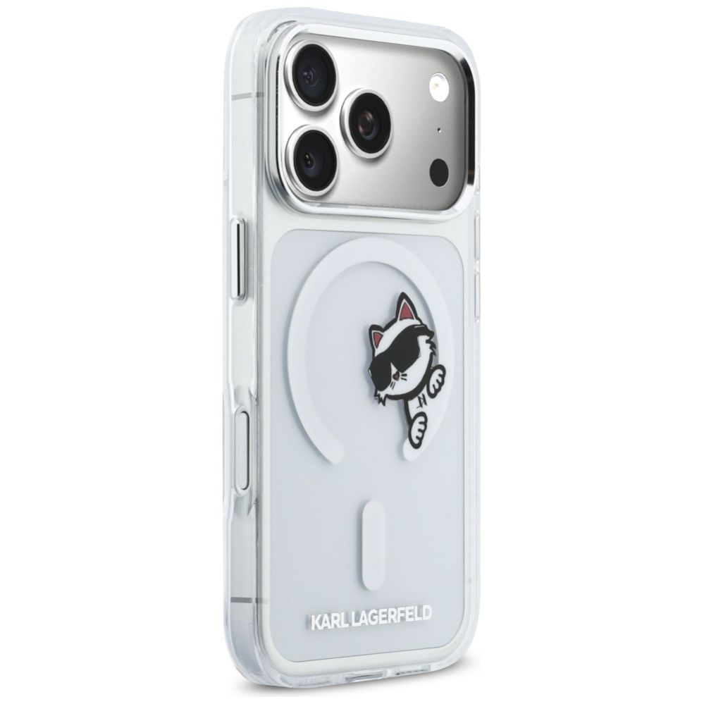 Other goods Karl Lagerfeld Karl Lagerfeld IML Peekaboo MagSafe Case for iPhone 17 Pro - Clear