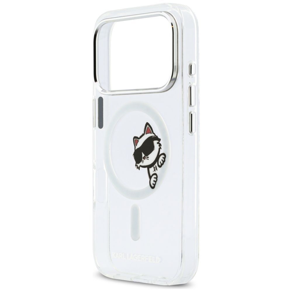 Other goods Karl Lagerfeld Karl Lagerfeld IML Peekaboo MagSafe Case for iPhone 17 Pro - Clear