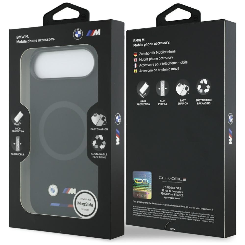 Other goods BMW BMW M Silicon Logo MagSafe Case for iPhone Air - Black