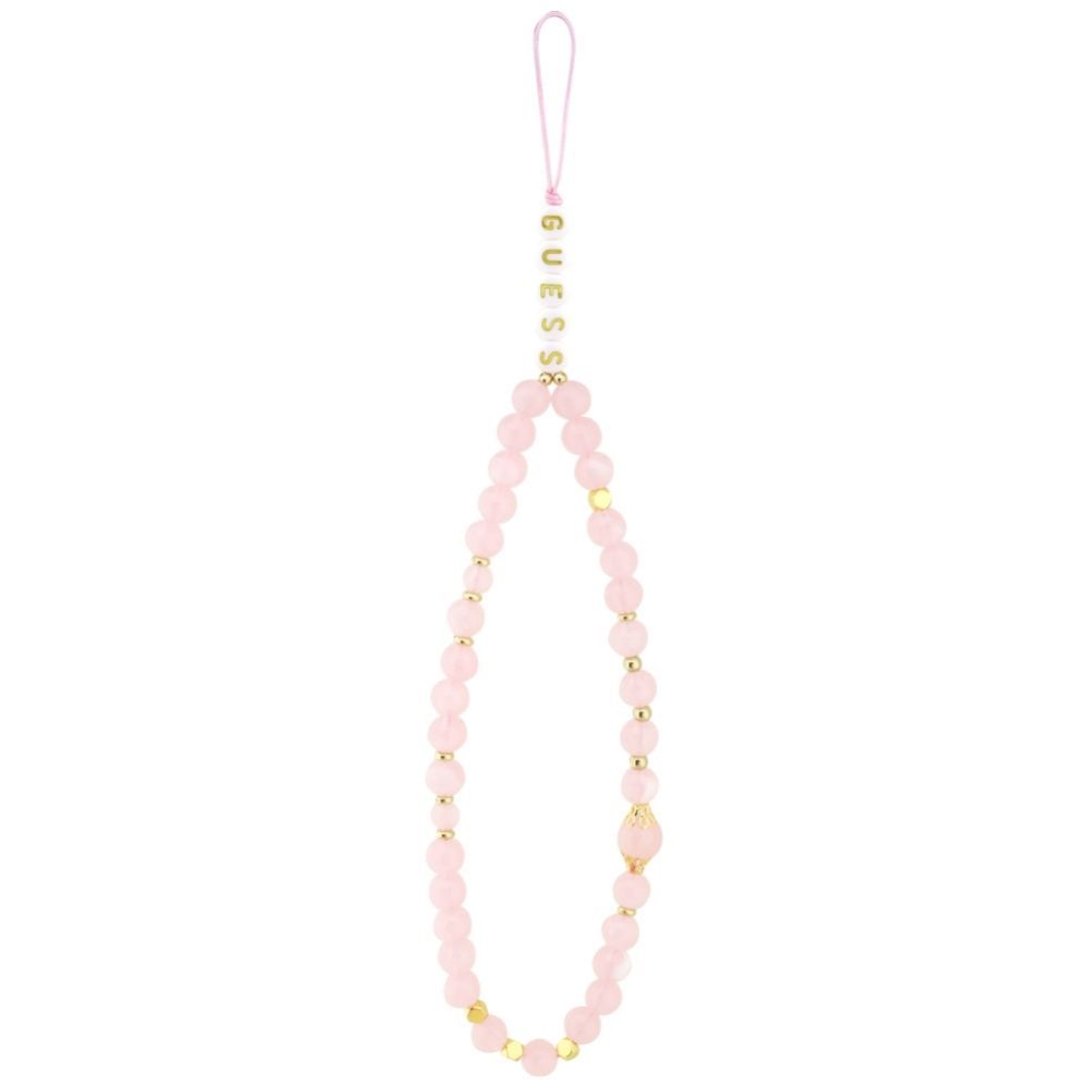 Kitos prekės Guess Guess 4G Strap Triangle Logo MagSafe Case for iPhone 17 Pro - Pink