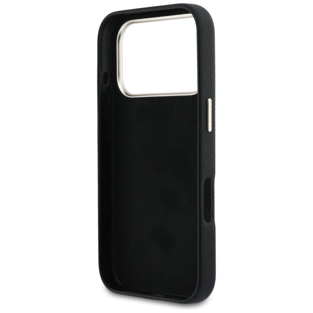 Other goods Guess Guess FW Resin Logo Case for iPhone 17 Pro - Black