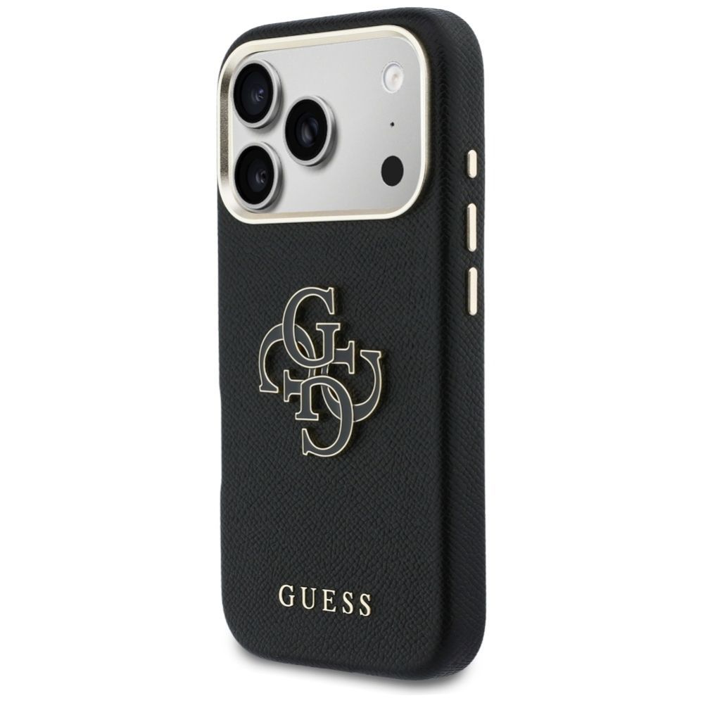 Other goods Guess Guess FW Resin Logo Case for iPhone 17 Pro - Black