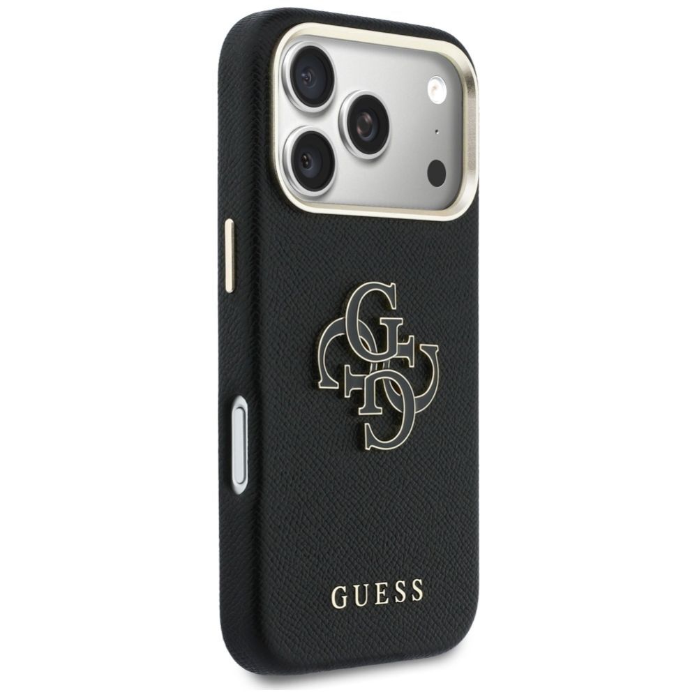 Other goods Guess Guess FW Resin Logo Case for iPhone 17 Pro - Black