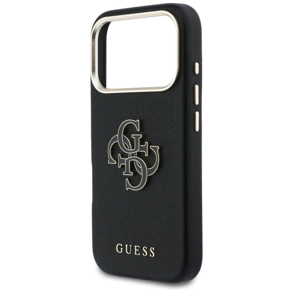 Other goods Guess Guess FW Resin Logo Case for iPhone 17 Pro - Black
