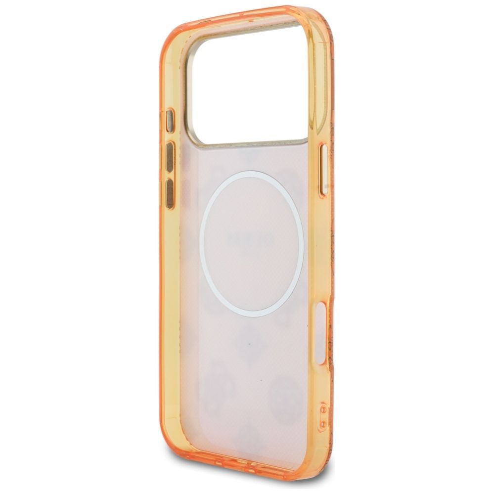 Other goods Guess Guess IML Peony Dot MagSafe Case for iPhone 17 Pro Max - Orange