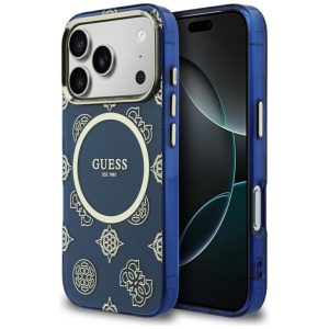 Other goods Guess  Guess IML Peony Dot MagSafe Case for iPhone 17 Pro - Blue 