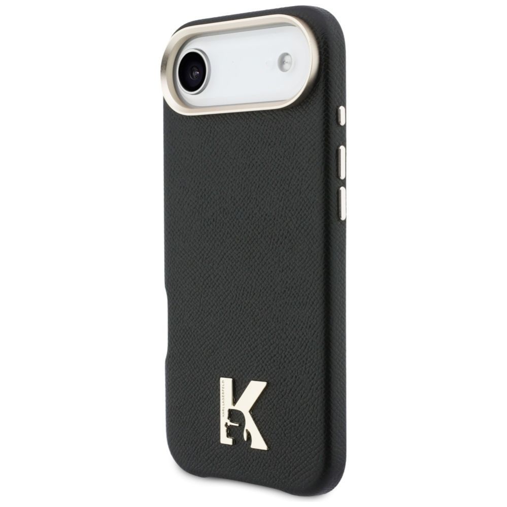 Kitos prekės Karl Lagerfeld Karl Lagerfeld Karl Head Logo MagSafe Case for iPhone Air - Black