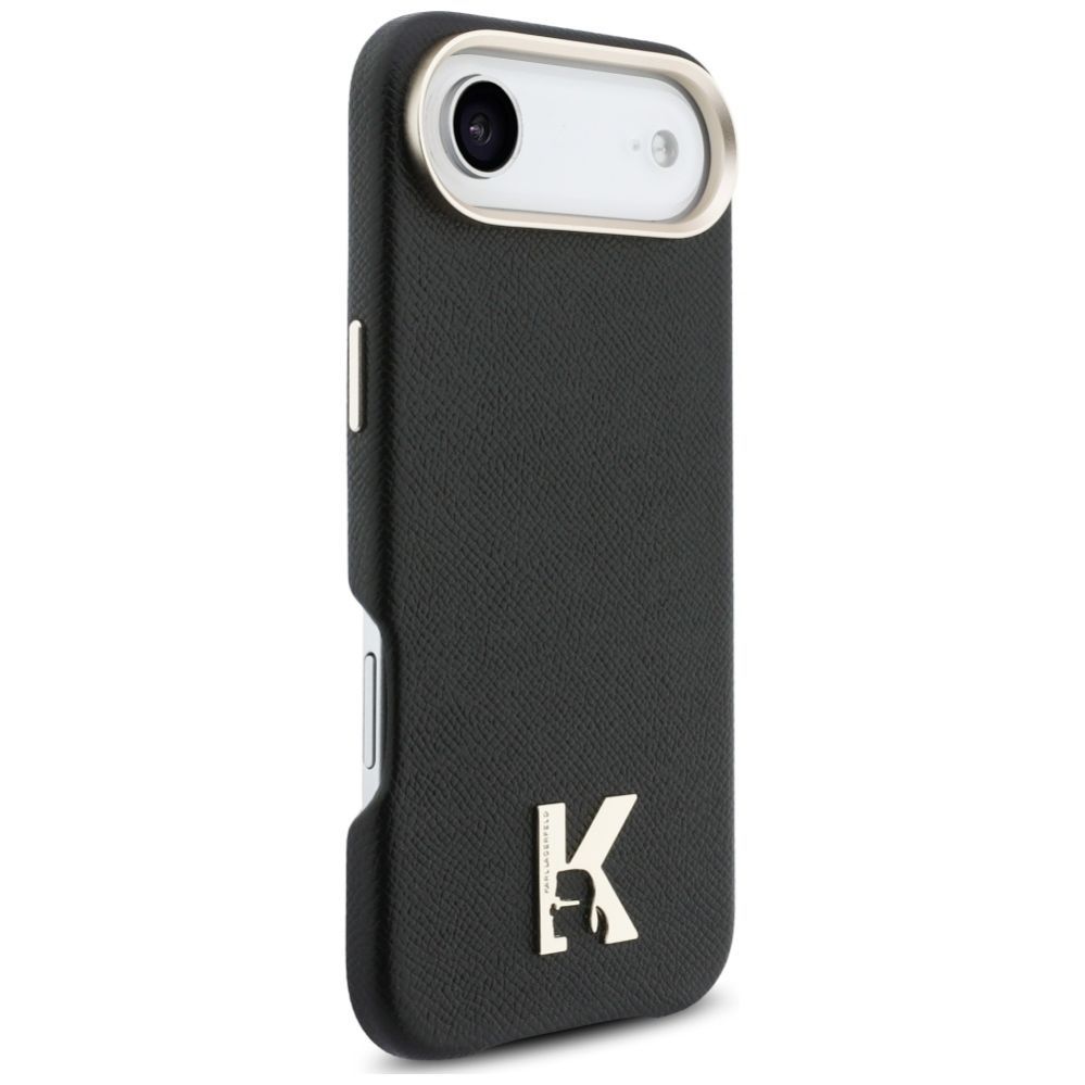Kitos prekės Karl Lagerfeld Karl Lagerfeld Karl Head Logo MagSafe Case for iPhone Air - Black