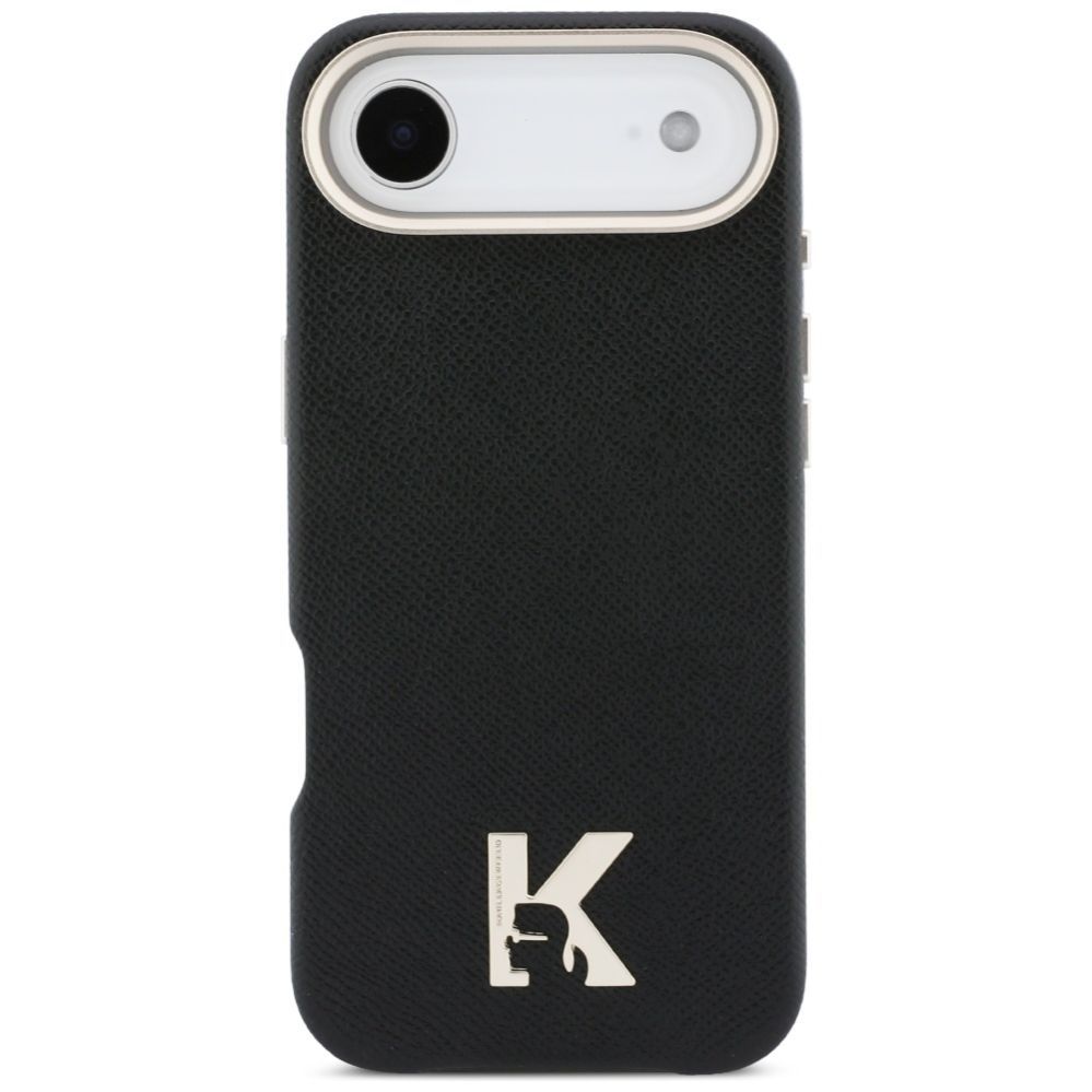 Kitos prekės Karl Lagerfeld Karl Lagerfeld Karl Head Logo MagSafe Case for iPhone Air - Black