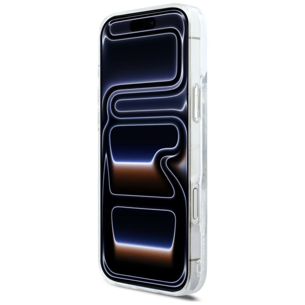 Other goods Karl Lagerfeld Karl Lagerfeld Liquid Glitter Karl Script Logo MagSafe Case for iPhone 17 Pro Max - Clear