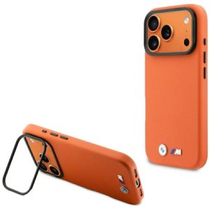 Muud kaubad BMW  BMW M Metal Logo MagSafe Case for iPhone 17 Pro - Orange 