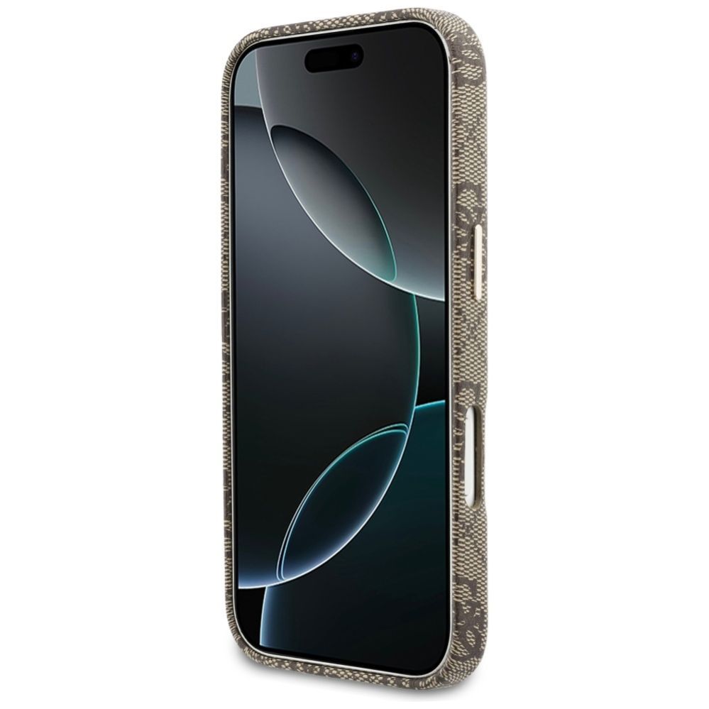 Другие товары Guess Guess 4G Script MagSafe Case for iPhone 17 Pro Max - Brown