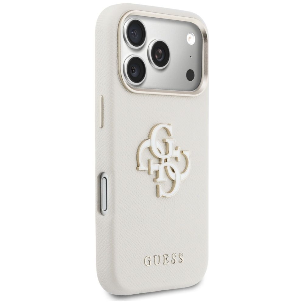 Other goods Guess Guess FW Resin Logo Case for iPhone 17 Pro Max - Beige
