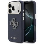 Citas preces Guess  Guess FW Resin Logo Case for iPhone 17 Pro Max - Blue 