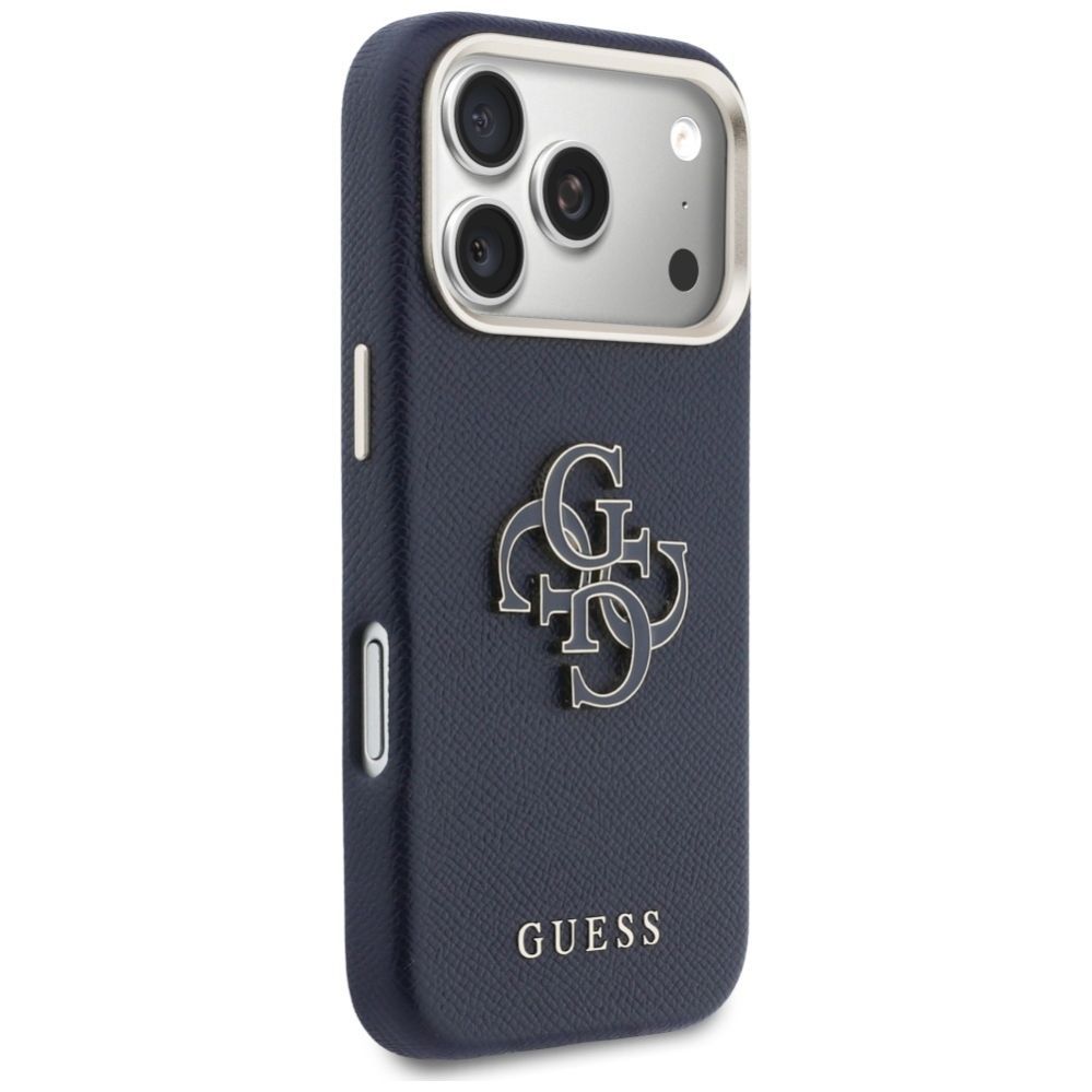 Other goods Guess Guess FW Resin Logo Case for iPhone 17 Pro Max - Blue