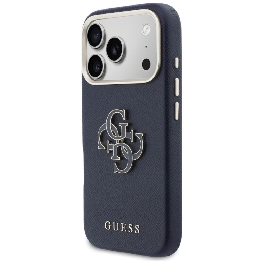 Other goods Guess Guess FW Resin Logo Case for iPhone 17 Pro Max - Blue