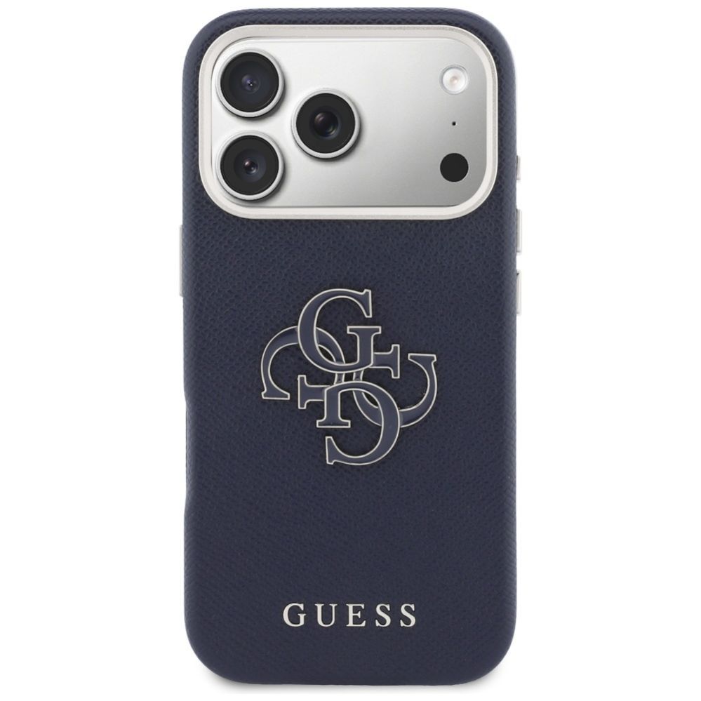 Other goods Guess Guess FW Resin Logo Case for iPhone 17 Pro Max - Blue