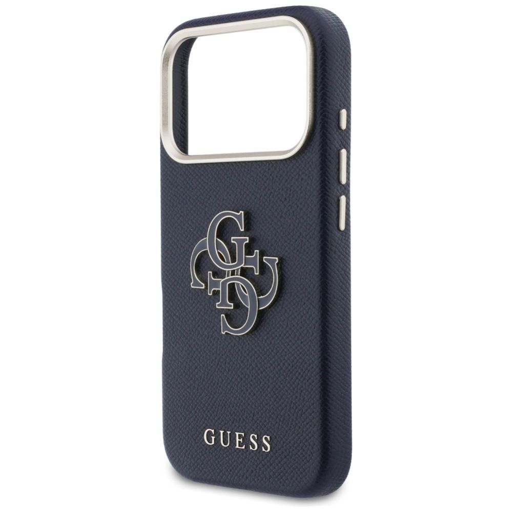 Other goods Guess Guess FW Resin Logo Case for iPhone 17 Pro Max - Blue