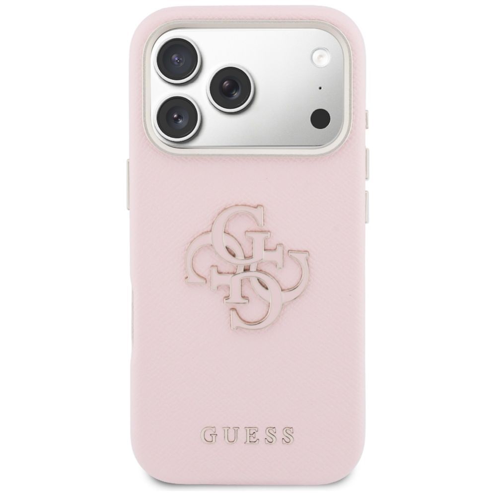 Other goods Guess Guess FW Resin Logo Case for iPhone 17 Pro Max - Pink