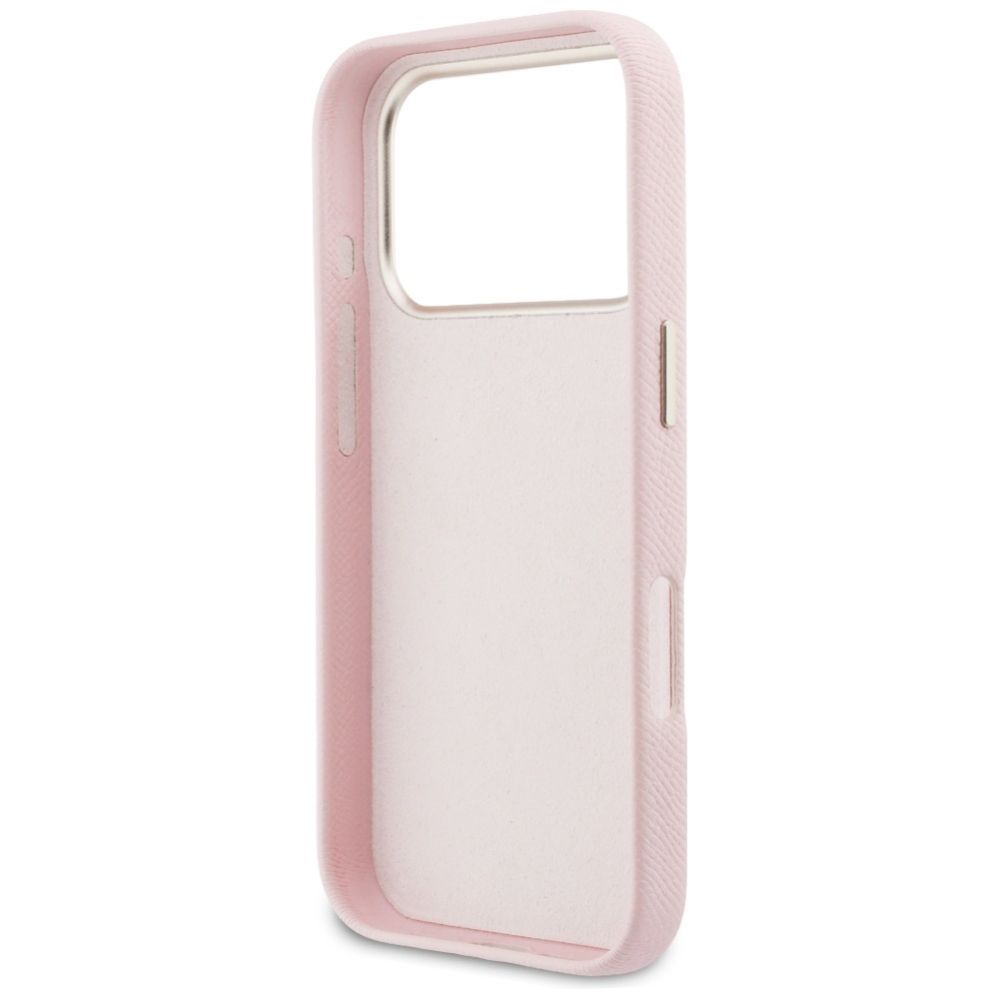 Other goods Guess Guess FW Resin Logo Case for iPhone 17 Pro Max - Pink