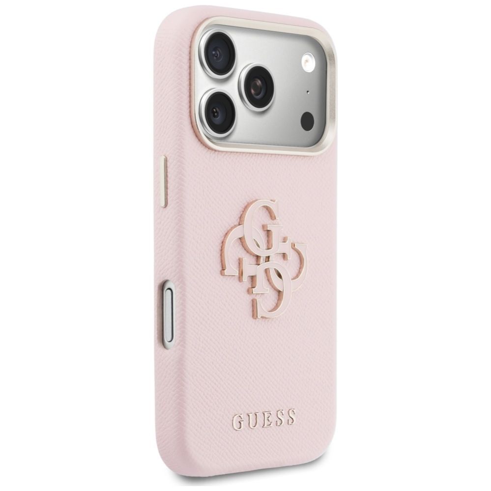 Other goods Guess Guess FW Resin Logo Case for iPhone 17 Pro Max - Pink