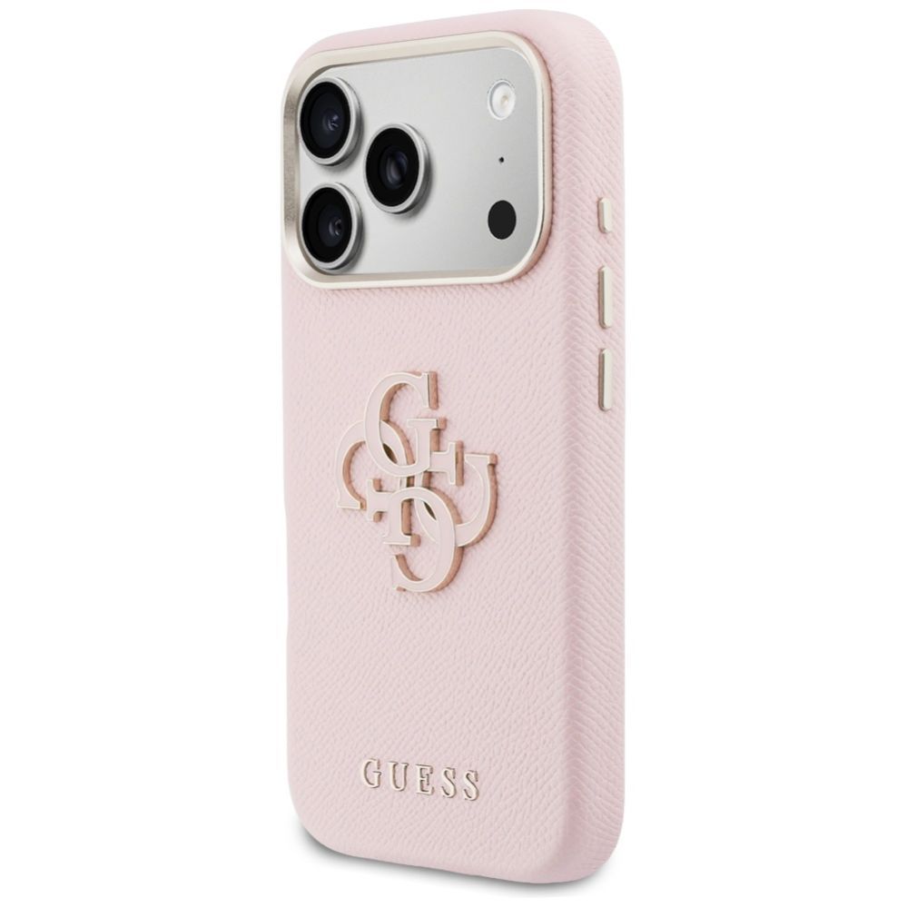Other goods Guess Guess FW Resin Logo Case for iPhone 17 Pro Max - Pink