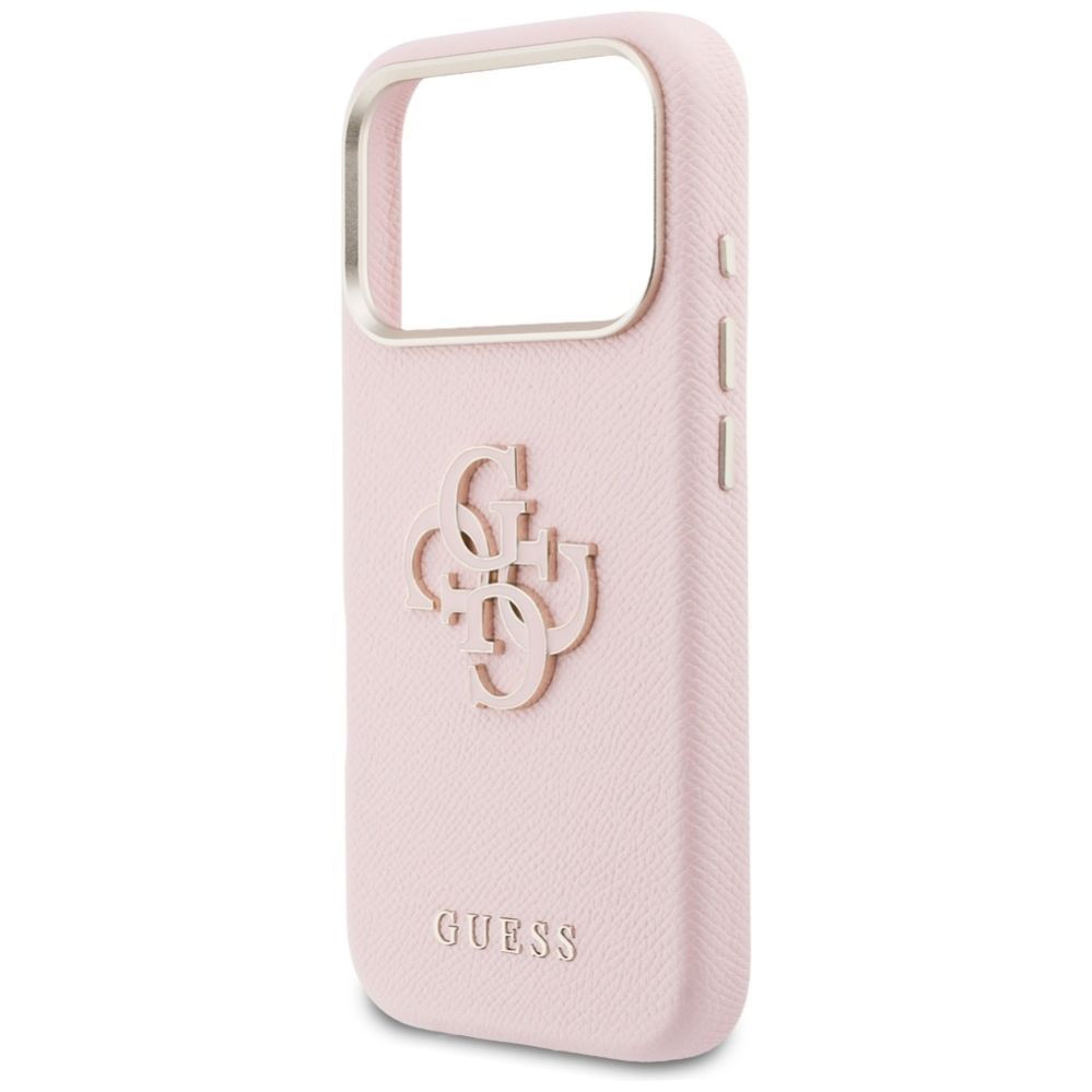 Other goods Guess Guess FW Resin Logo Case for iPhone 17 Pro Max - Pink