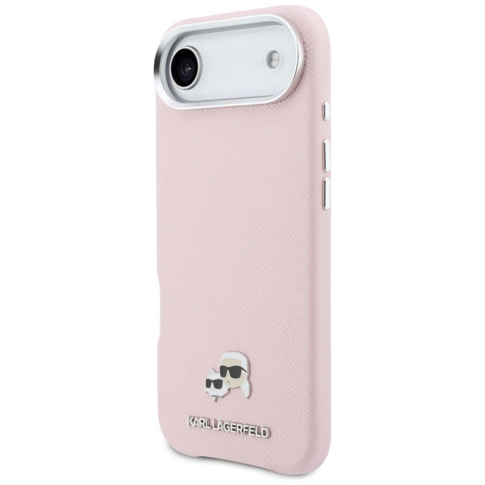 Другие товары Karl Lagerfeld Karl Lagerfeld Karl & Choupette Head Pins Saffiano MagSafe iPhone Air Case - Pink