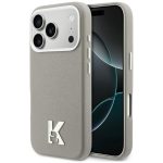 Другие товары Karl Lagerfeld  Karl Lagerfeld Karl Head Logo MagSafe Case for iPhone 17 Pro - Gray 