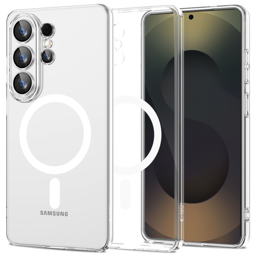 Muud kaubad Tech-Protect Tech-Protect FlexAir MagSafe Case for Samsung Galaxy S26 Ultra - Transparent