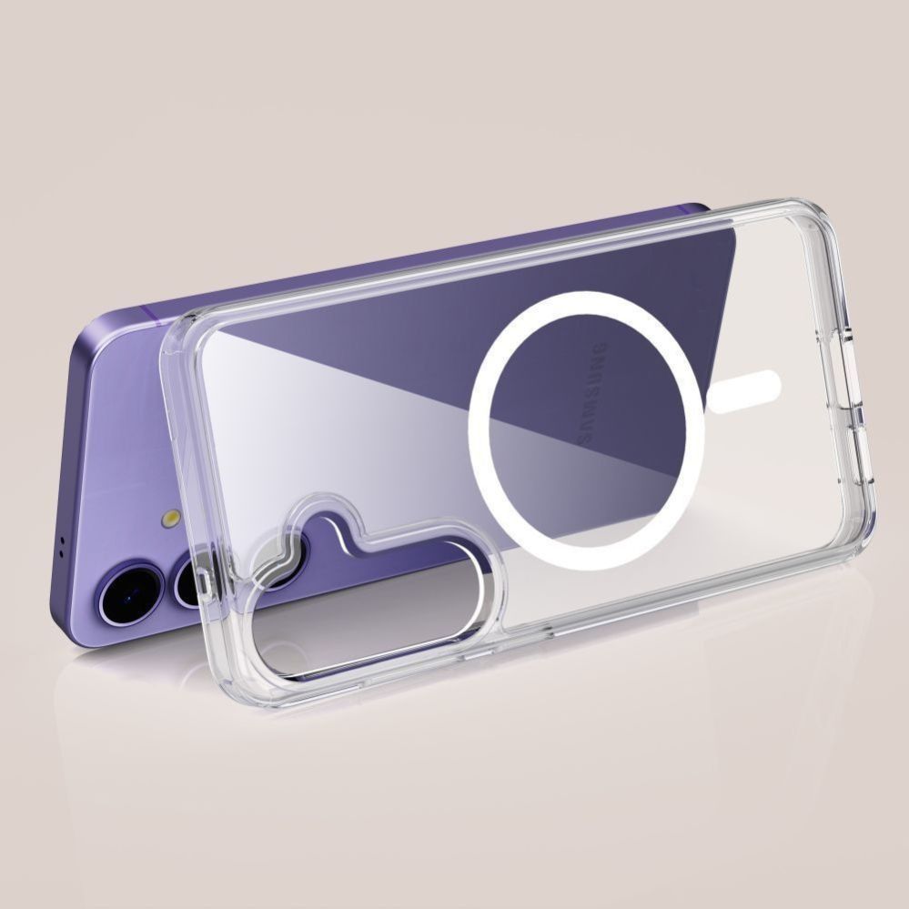 Muud kaubad Tech-Protect Tech-Protect FlexAir MagSafe Case for Samsung Galaxy S26 Ultra - Transparent