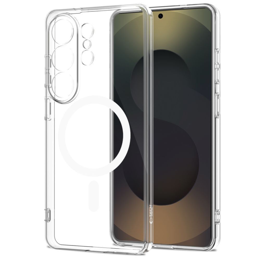 Muud kaubad Tech-Protect Tech-Protect FlexAir MagSafe Case for Samsung Galaxy S26 Ultra - Transparent