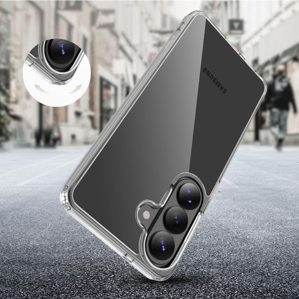 Other goods Tech-Protect Tech-Protect FlexAir Hybrid Case for Samsung Galaxy S26+ - Clear