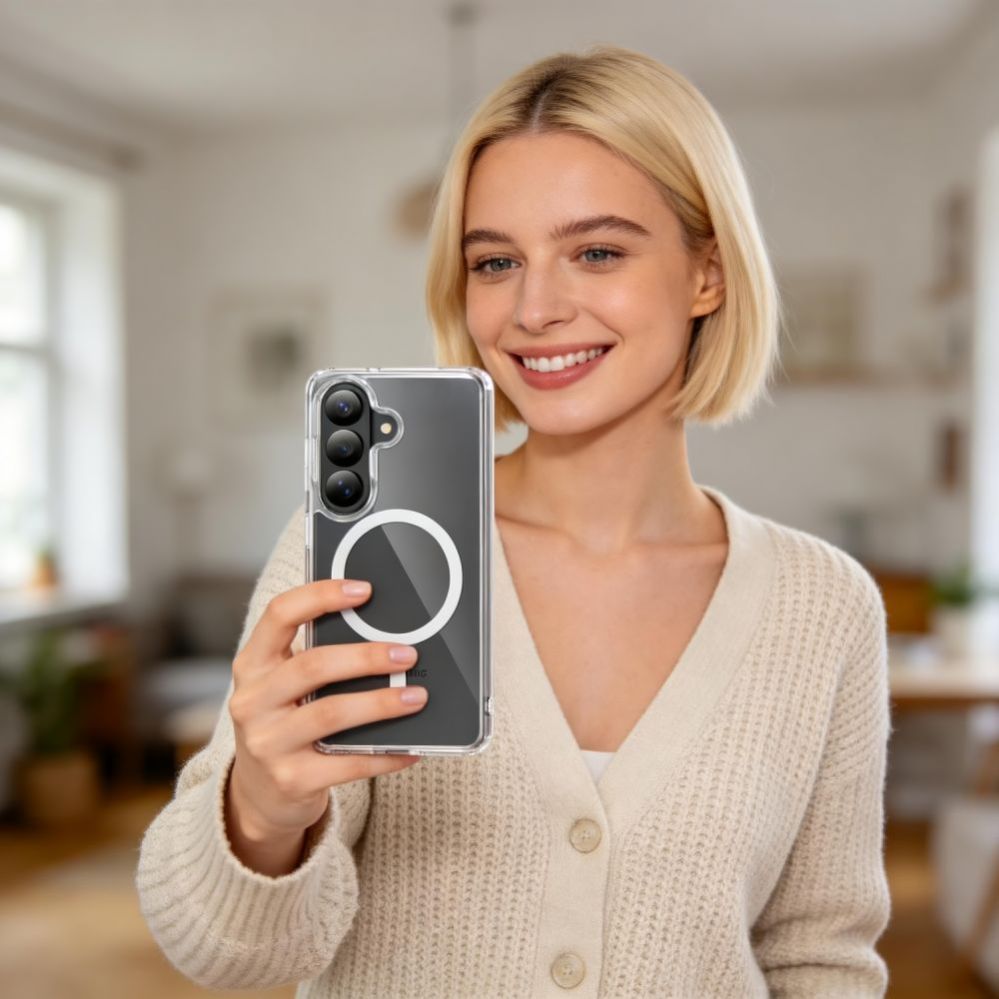 Other goods Tech-Protect Tech-Protect FlexAir Hybrid MagSafe Case for Samsung Galaxy S26+ - Transparent