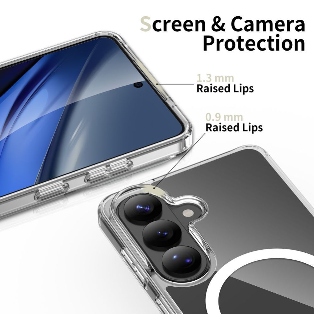 Other goods Tech-Protect Tech-Protect FlexAir Hybrid MagSafe Case for Samsung Galaxy S26+ - Transparent