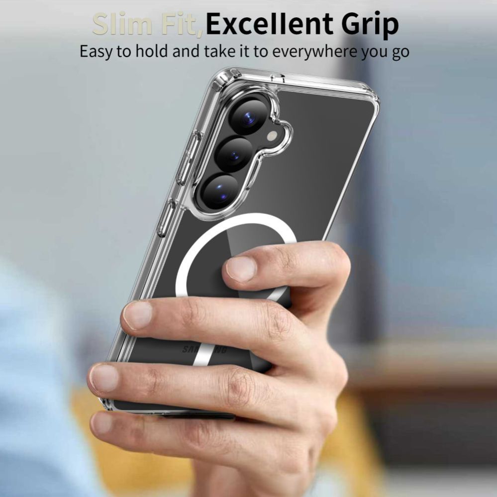 Other goods Tech-Protect Tech-Protect FlexAir Hybrid MagSafe Case for Samsung Galaxy S26+ - Transparent